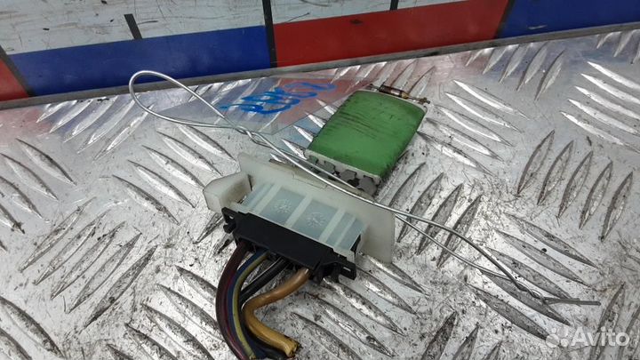 Резистор отопителя seat Altea