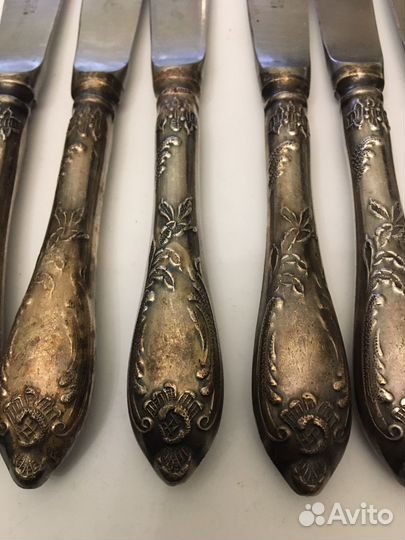 Столовые приборы мельхиор СССР