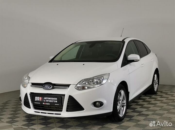 Ford Focus 1.6 МТ, 2012, 217 616 км