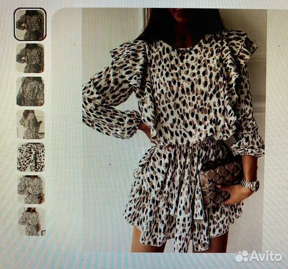 Легкое нежное платье