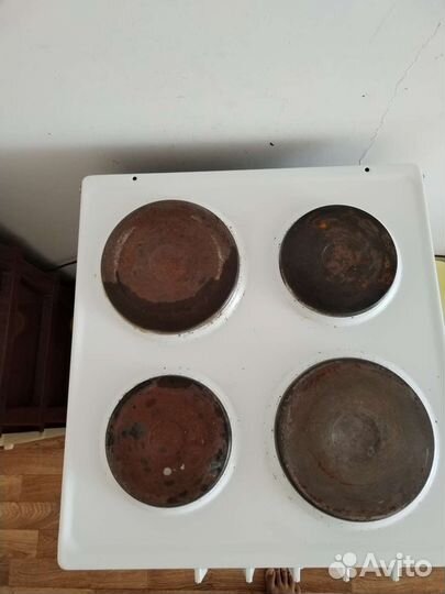 Плита электрическая бу с духовкой