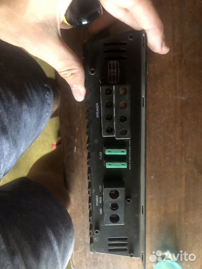 Усилитель pride quattro