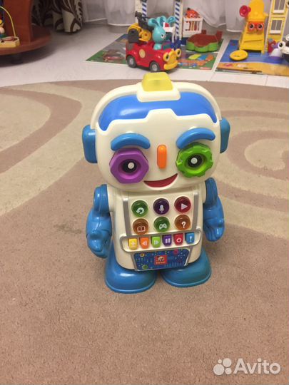 Развивающие игрушки робот