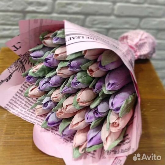 Букет из зефира