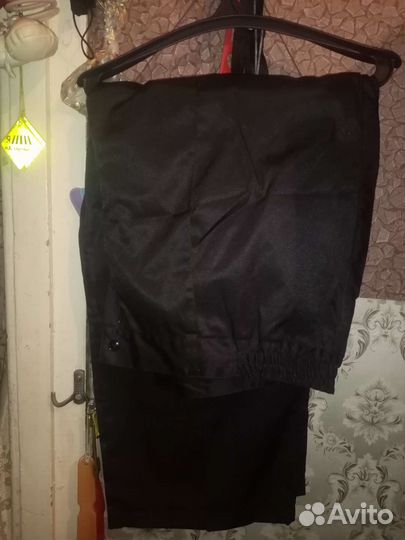 Форма охраны черная