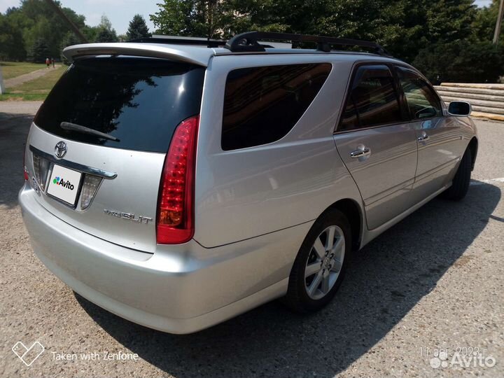 Toyota Mark II Wagon Blit 2.0 AT, 2007, 218 542 км