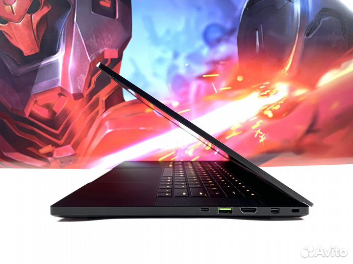 Игровой Ноутбук Razer Blade / RTX 2060 / Core i7