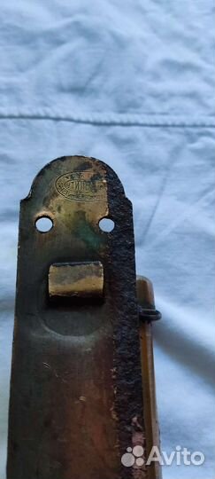 Дверная ручка и шпингалеты винтажные