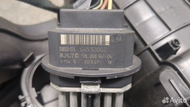 Двигатель отопителя BMW X5 E70, 2007