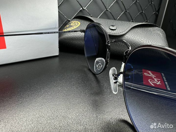 Очки RayBan octagonal RB3556N