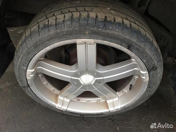 Диск Литой R22 PCD 6x139.7