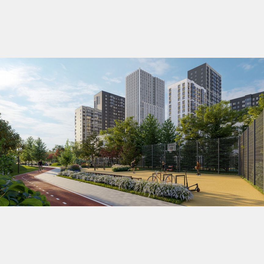 1-к. квартира, 56,2 м², 18/23 эт.