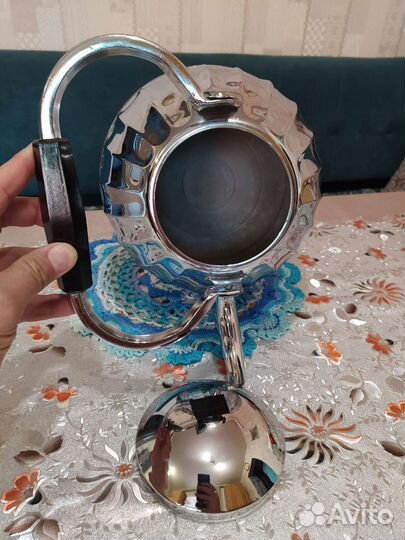 Чайник Кольчугино глухарь. СССР