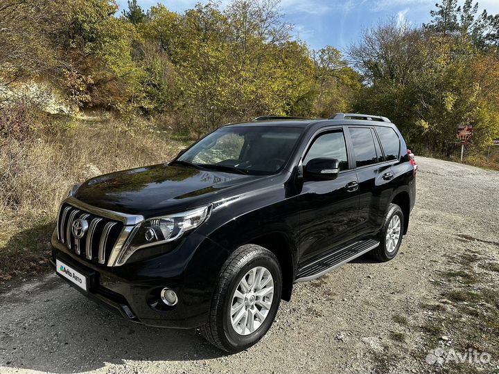 Toyota Land Cruiser Prado 2.8 AT, 2017, 299 500 км