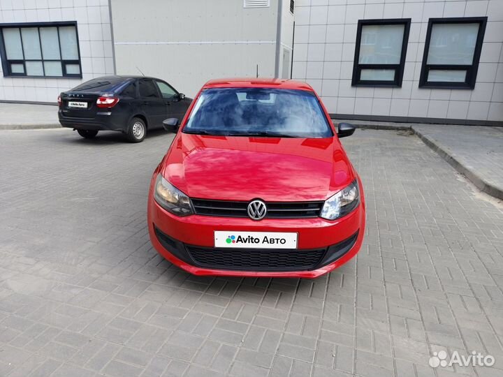 Volkswagen Polo 1.2 МТ, 2012, 111 700 км