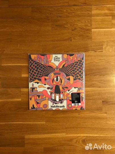 Винил The Fall Of Troy - Mukiltearth LP