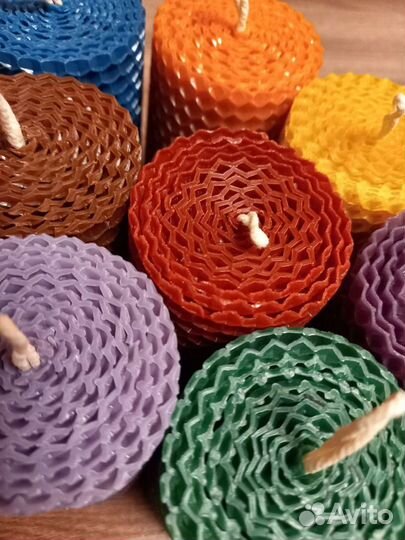 Свечи из вощины опт