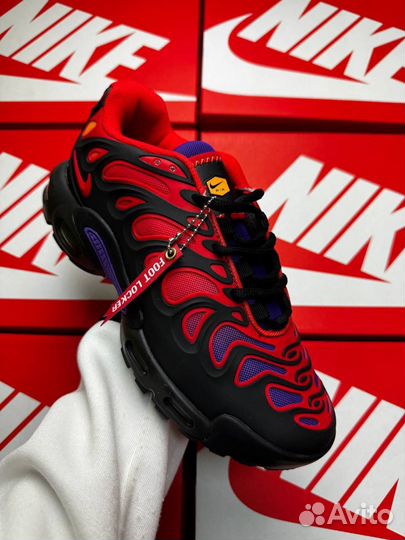 Nike Air Max TN Plus drift red