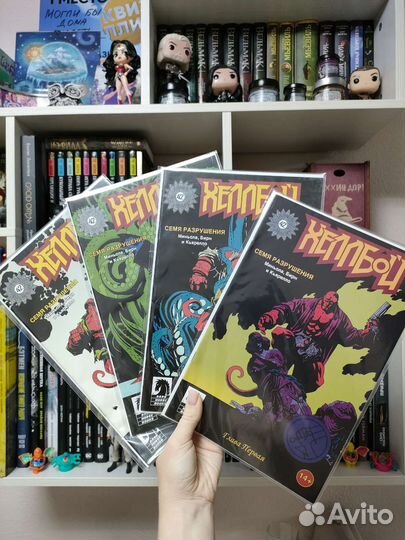 Хеллбой (синглы)