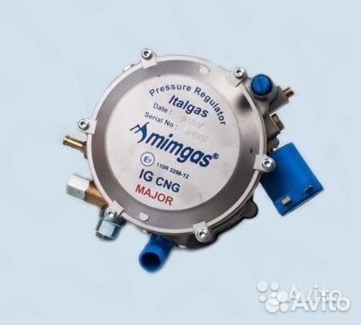 Гбо Редуктор Mimgas элек-ный пропан Установка гбо