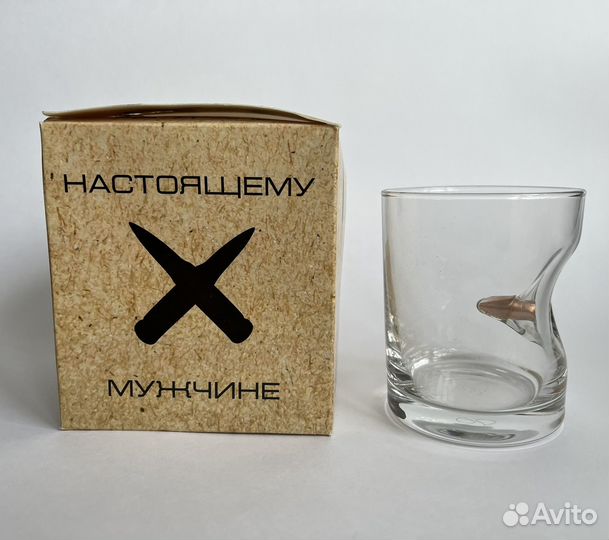 Непробиваемый», с пулей, для виски