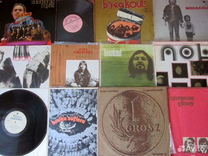 Виниловая коллекция-Польша