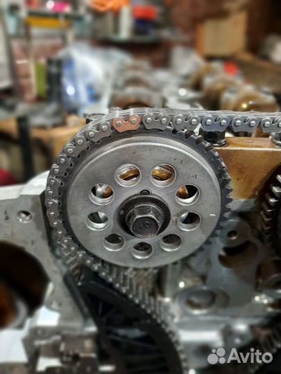 Двигатель Kia Ceed Rio Cerato Soul G4FA G4FC