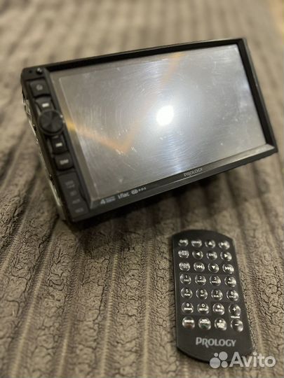 Магнитола 2 din prology