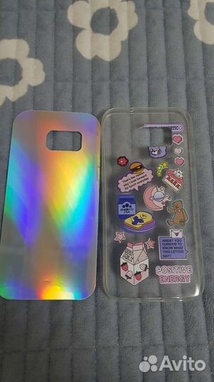 Чехлы на телефон Samsung Galaxy S7 по 50р