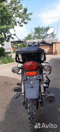 Мотоцикл Racer Trophy 110