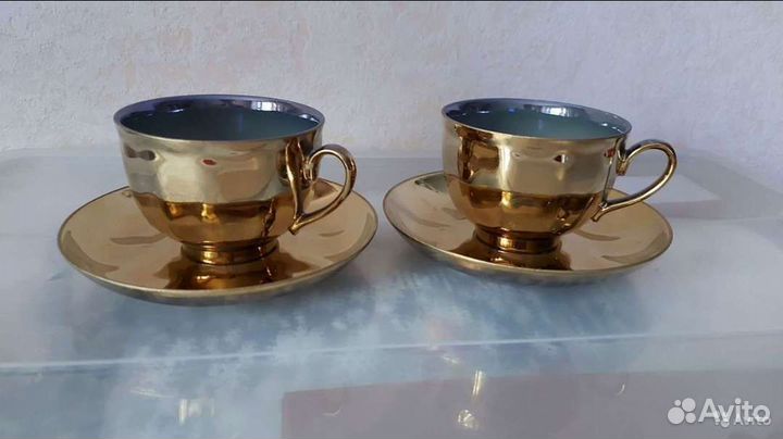 Чашка с блюдцем