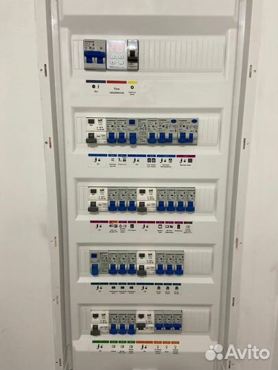 Электромонтаж под ключ