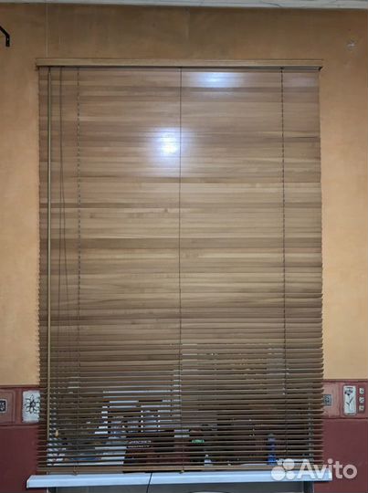 Жалюзи деревянные