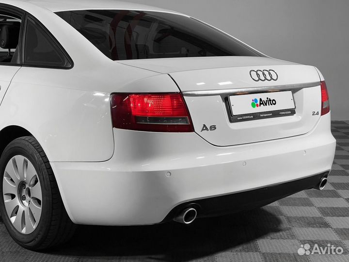 Audi A6 2.4 CVT, 2007, 175 973 км