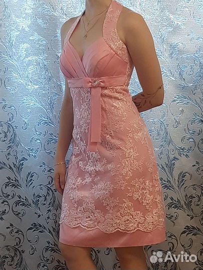 Платье праздничное женское