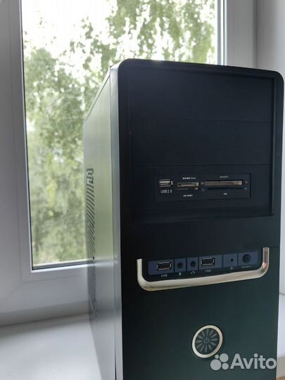 Системный блок i5 7400, HDD 500gb, 8gb