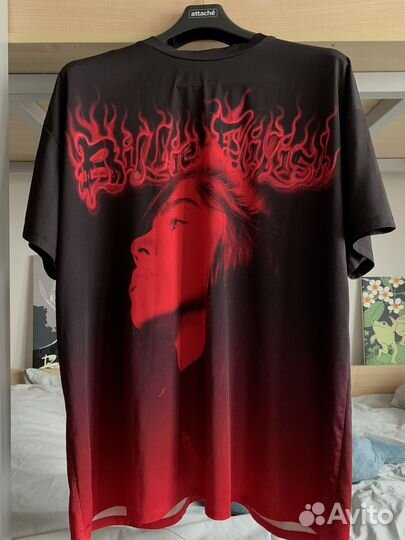 Футболка Billie Eilish (коллаборация с Bershka)