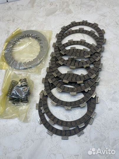 Комплект дисков сцепления BWX KTM SX125 98-05,09-1