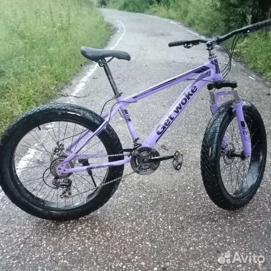 Велосипед фетбайк бу
