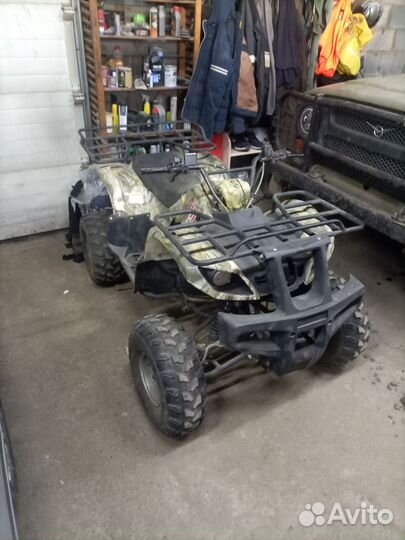 Кдроцикл ирбис