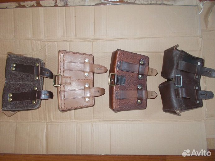 Подсумки на винтовку Мосина