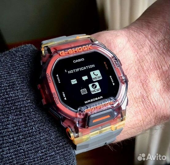 Часы новинка от Casio G-shock GBD