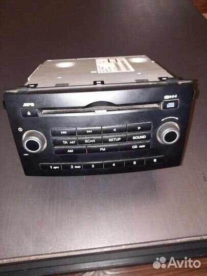 Автомагнитола штатная kia cid