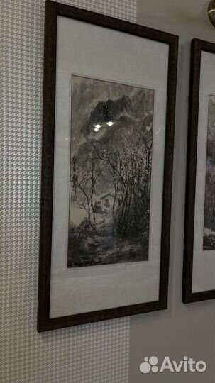 Набор картин Времена года