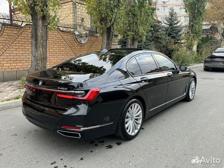 BMW 7 серия 3.0 AT, 2022, 17 000 км