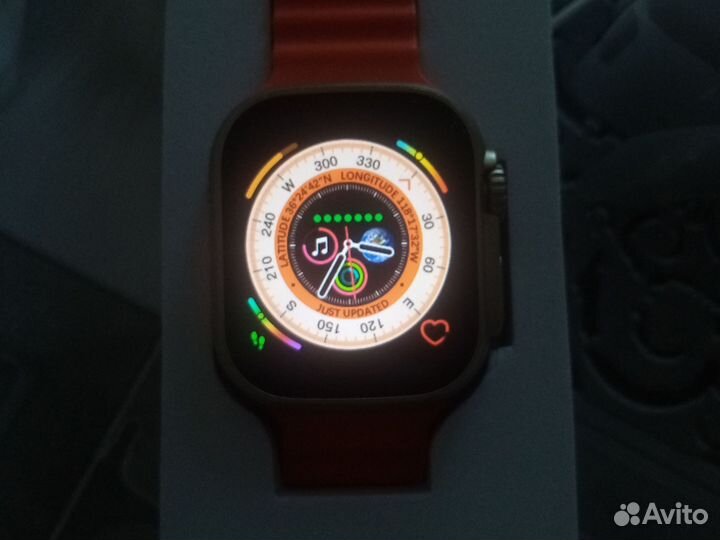 Смарт часы borofone BD3 Ultra