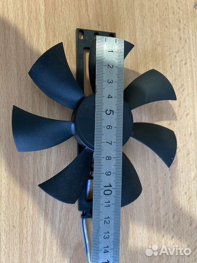 Кулер (вентилятор) от индукционной плиты