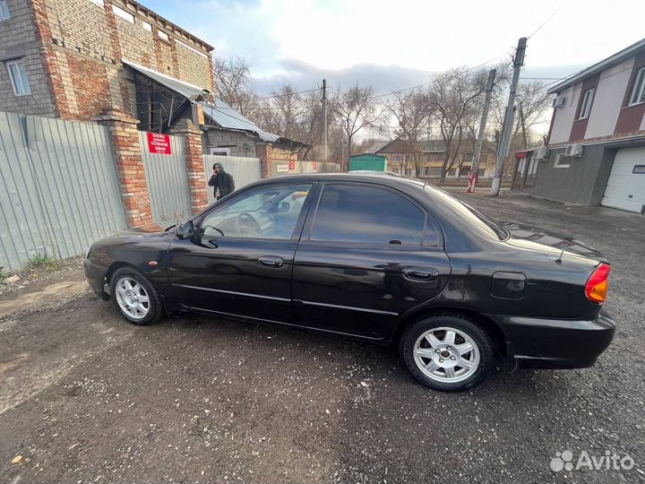 Kia Spectra 1.6 МТ, 2008, 142 000 км