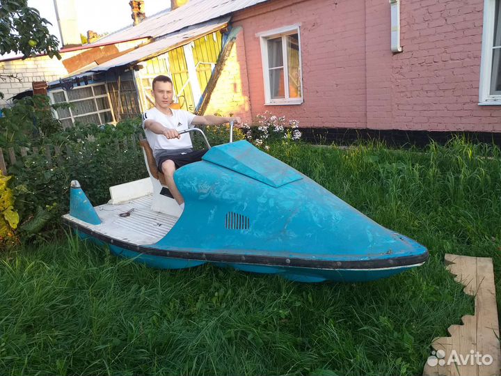 Гидроцикл самодельный