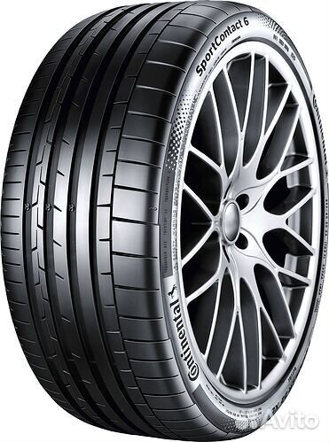 Continental ContiSportContact 6 275/35 R19 100Y